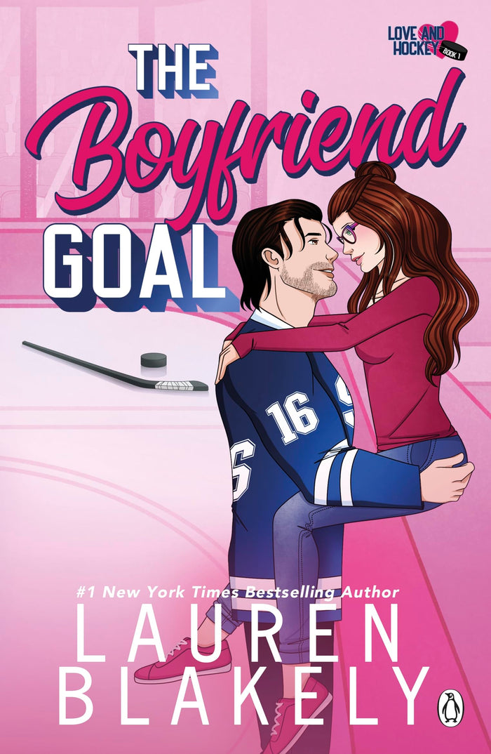 The Boyfriend Goal by Lauren Blakely - Paperback cover