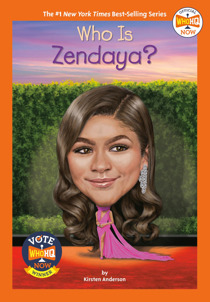 Who Is Zendaya? (Who HQ Now) by Who HQ - Paperback cover