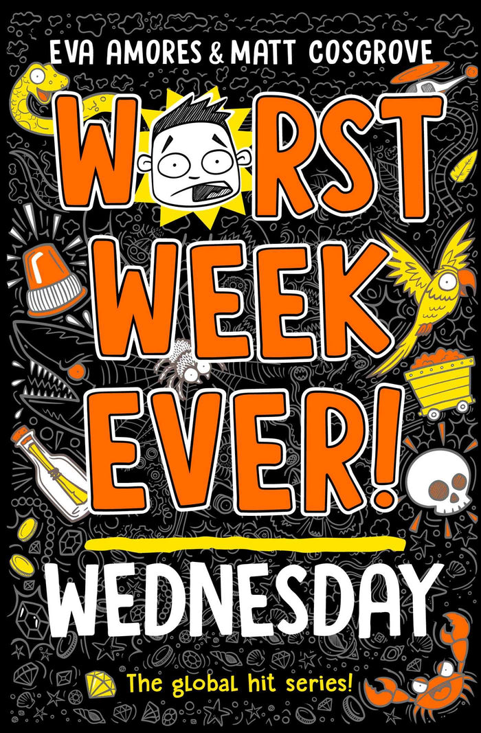 Worst Week Ever! Wednesday by Matt Cosgrove - Paperback cover