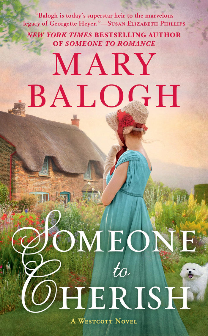 Someone to Cherish: Harry's Story (The Westcott Series) by Mary Balogh - Mass Market Paperback cover