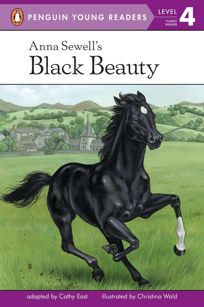 Anna Sewell's Black Beauty (Penguin Young Readers, Level 4) by Cathy East - Paperback cover