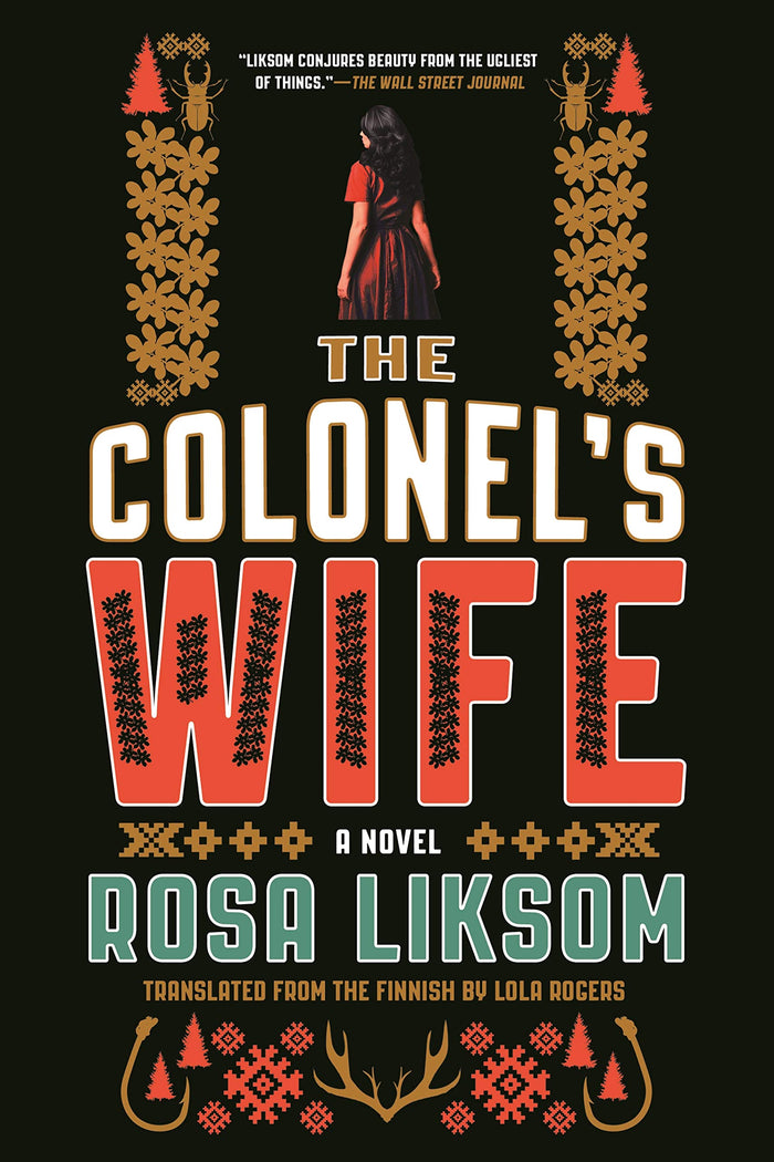The Colonel's Wife: A Novel by Rosa Liksom - Paperback cover
