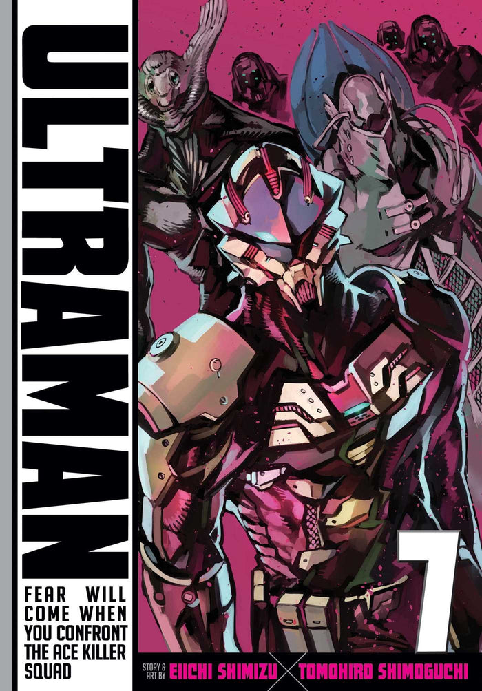Ultraman, Vol. 7 by Tomohiro Shimoguchi - Paperback cover