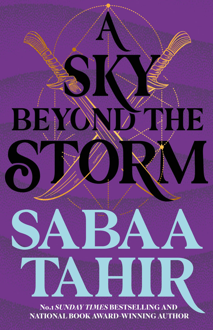 A Sky Beyond the Storm (Book 4) by Tahir Sabaa - Paperback cover