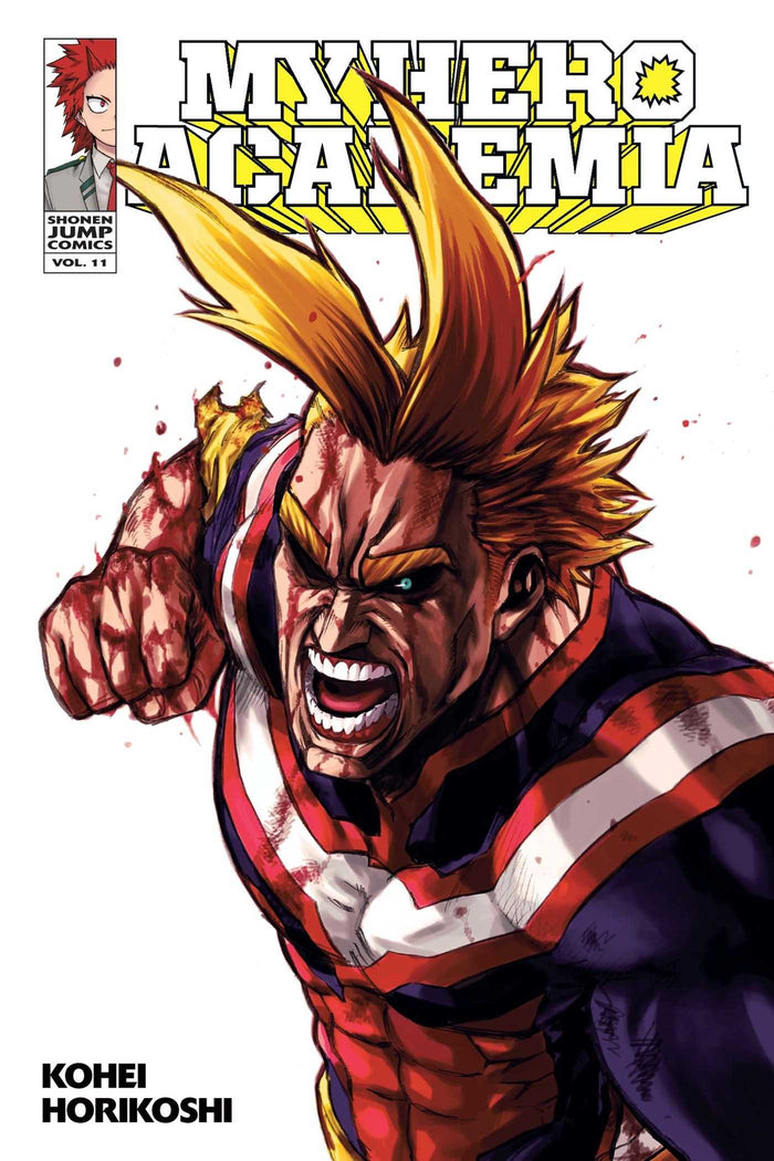 My Hero Academia, Vol. 11 by Kohei Horikoshi - Paperback cover