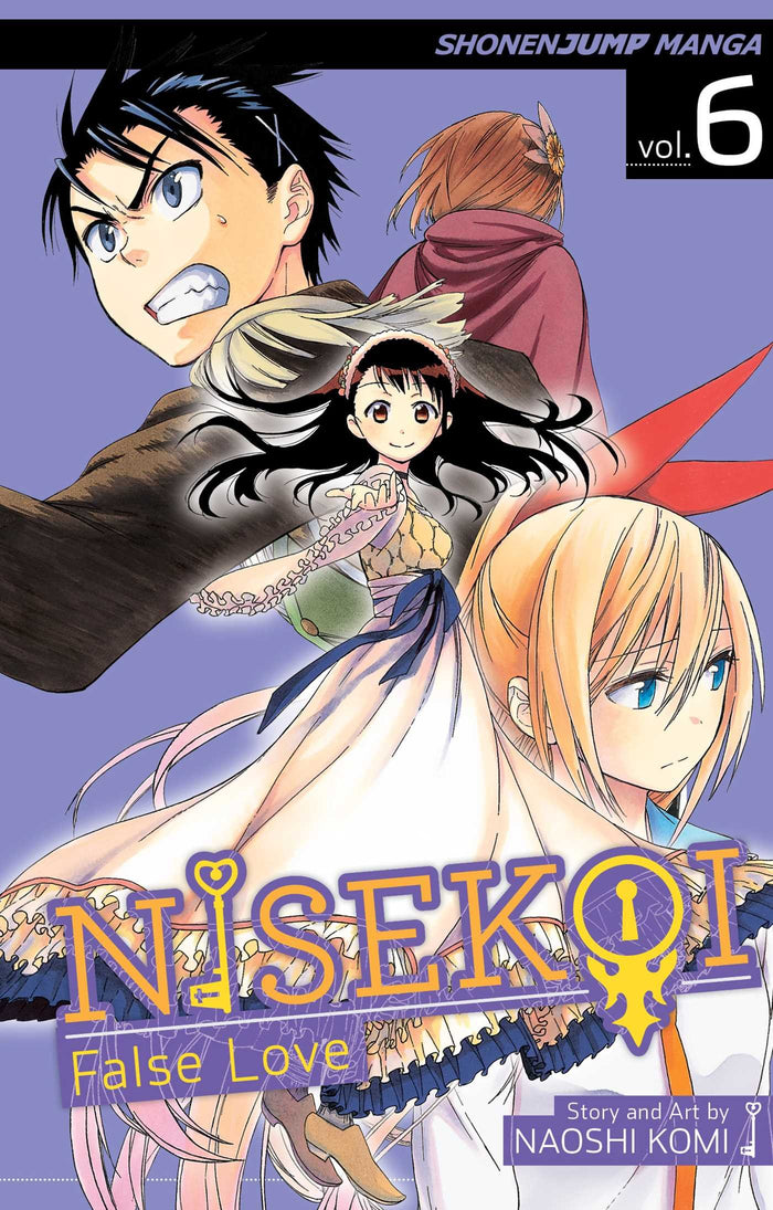 Nisekoi: False Love, Vol. 6: Showtime by Naoshi Komi - Paperback cover