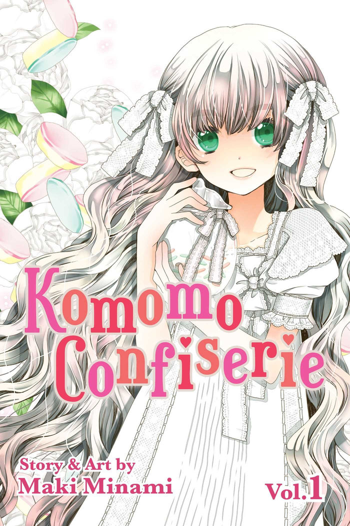 Komomo Confiserie, Vol. 1 by Maki Minami - Paperback cover
