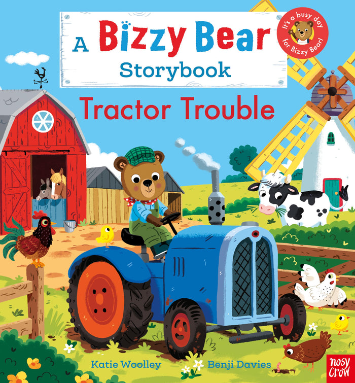 Tractor Trouble by Nosy Crow - Paperback cover