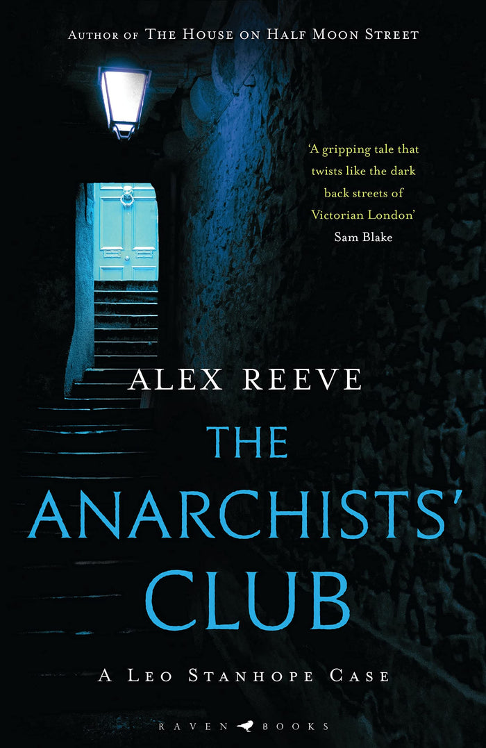 Anarchists' Club EXPORT by Alex Reeve - Paperback cover