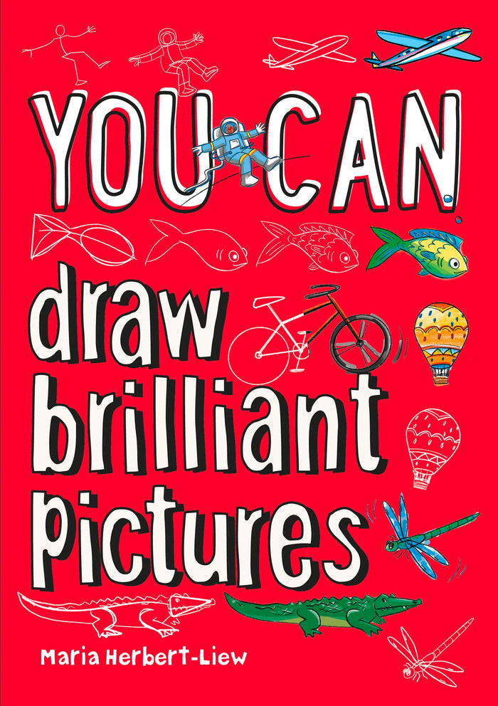You Can Draw Brilliant Pictures by Maria Herbert-Liew - Paperback cover