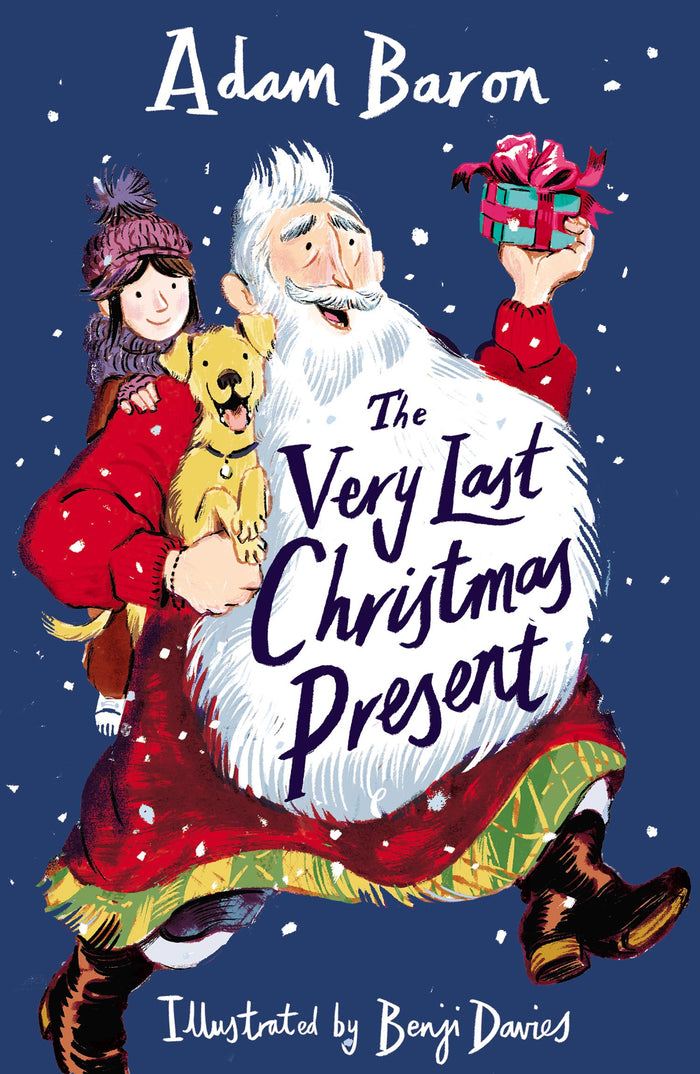 The Very Last Christmas Present by Adam Baron - Hardcover cover