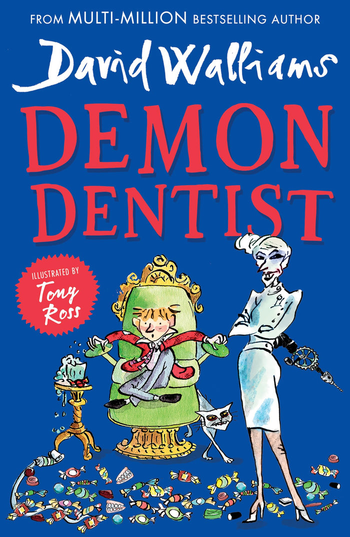 Demon Dentist by David Walliams - Paperback cover