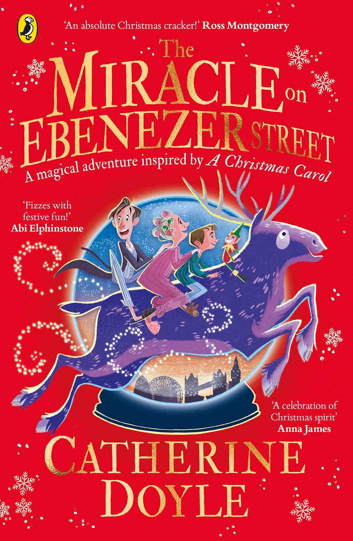 The Miracle on Ebenezer Street by Catherine Doyle - Paperback cover