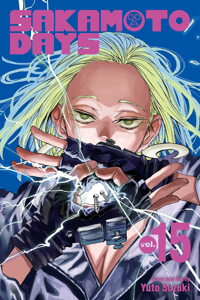 Sakamoto Days, Vol. 15 by Yuto Suzuki - Paperback cover