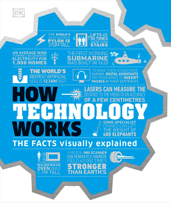 How Technology Works by D.K. Publishing - Hardcover cover