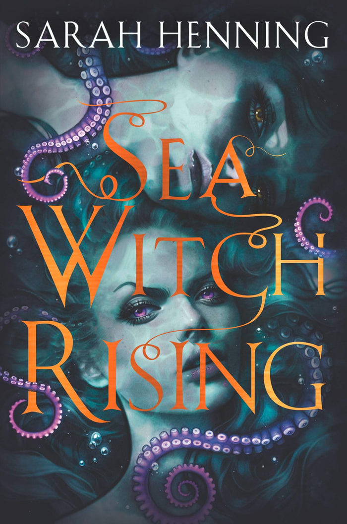 Sea Witch Rising by Sarah Henning - Paperback cover