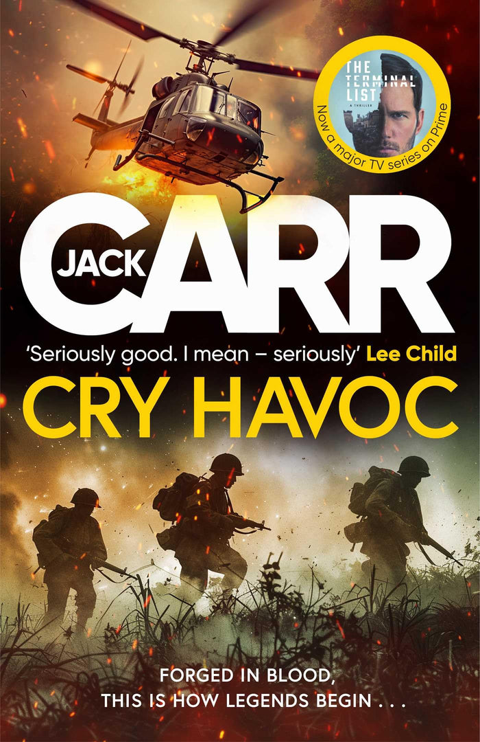 Simon Schuster Cry Havoc. by Jack Carr - Paperback cover