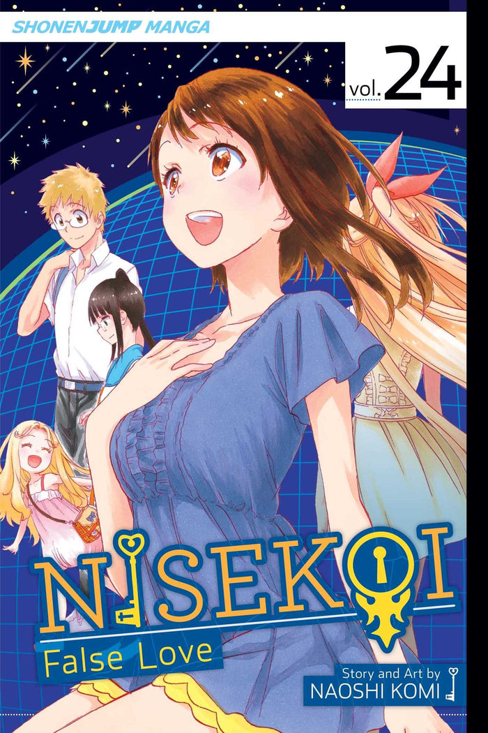 Nisekoi: False Love, Vol. 24: Night of Falling Stars by Naoshi Komi - Paperback cover