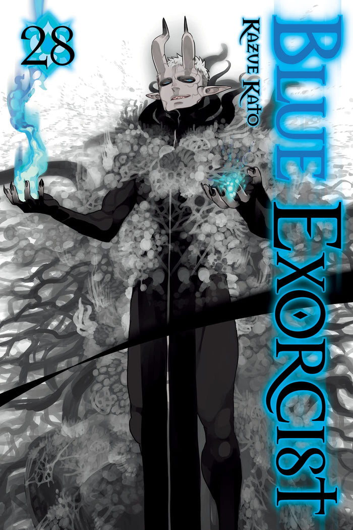 Blue Exorcist, Vol. 28 by Kazue Kato - Paperback cover