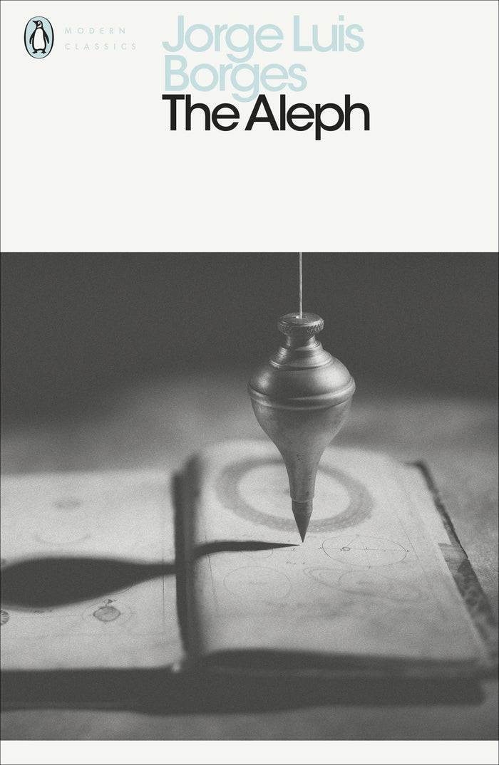 The Aleph by Jorge Luis Borges - Paperback cover