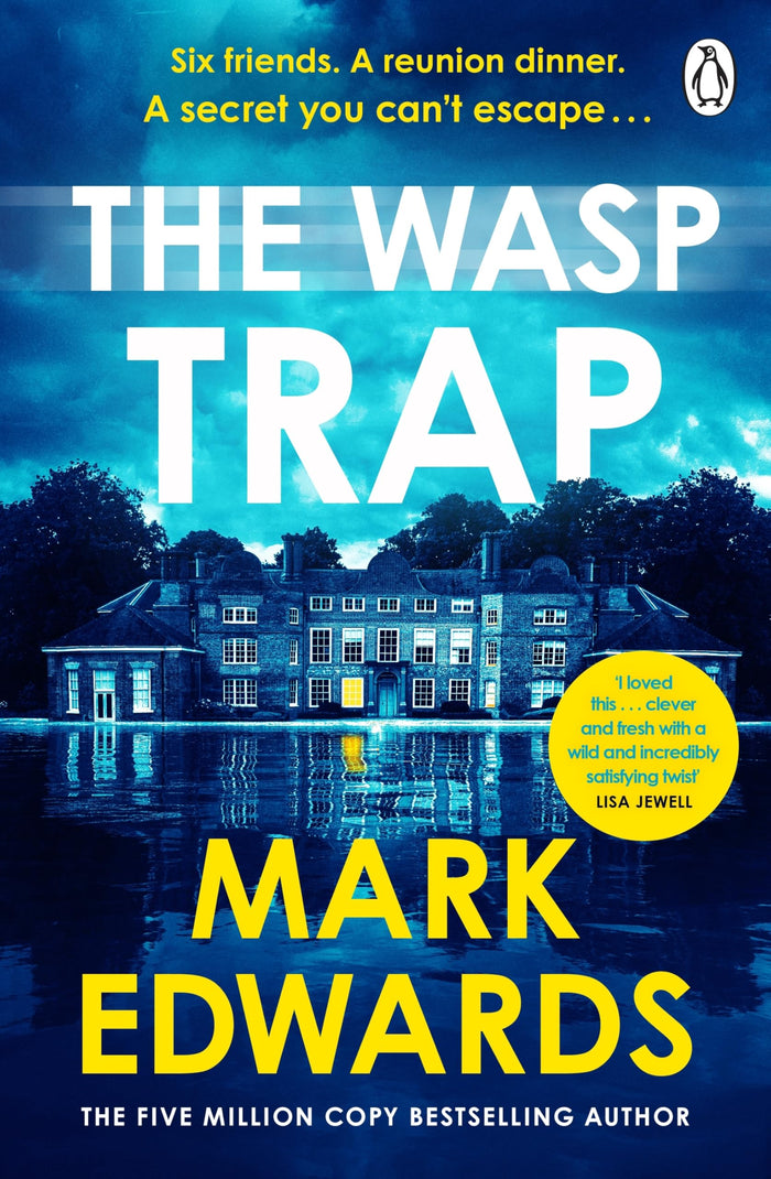 The Wasp Trap by Mark Edwards - Paperback cover