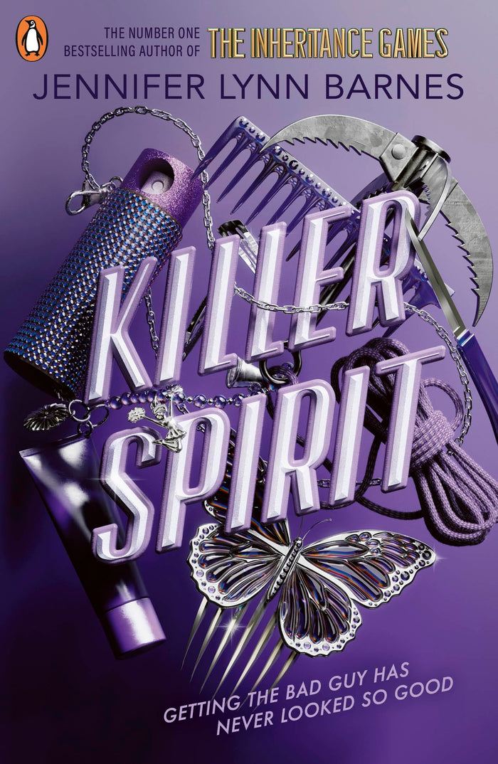 Killer spirit by Jennifer Lynn Barnes - Paperback cover