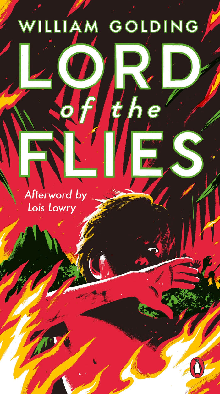 Lord of the Flies by William Golding - Mass Market Paperback cover