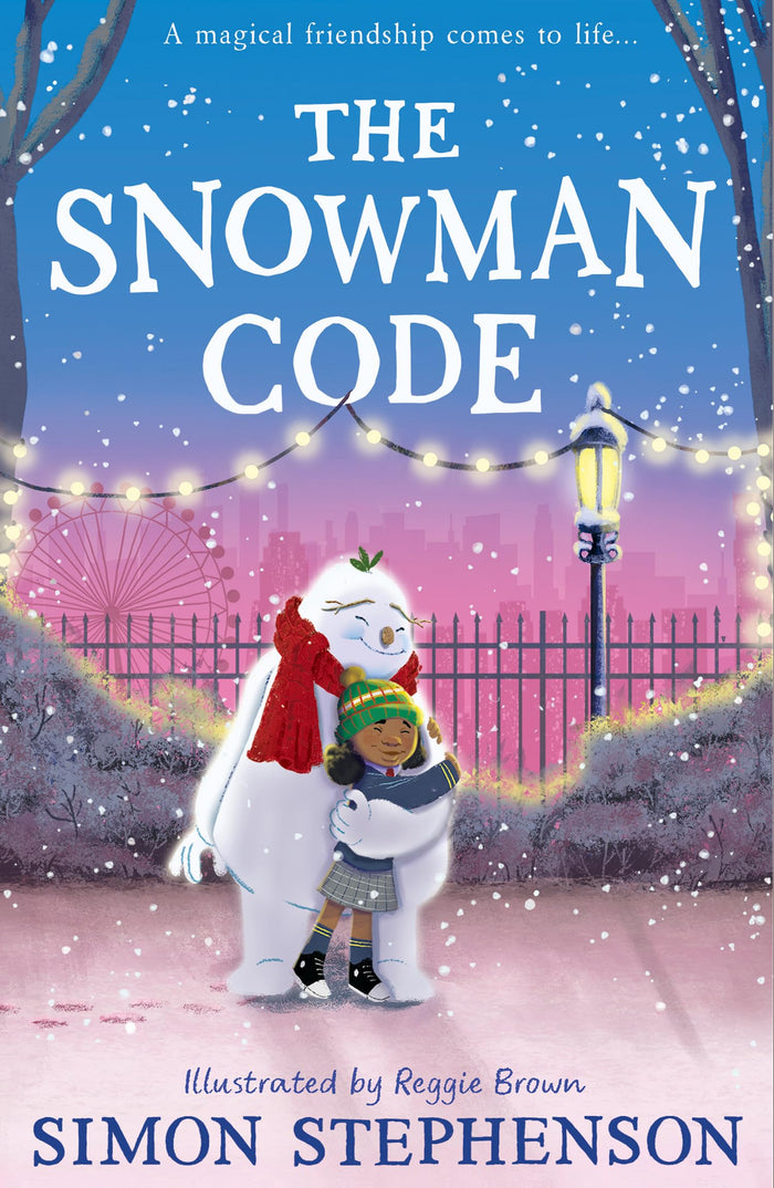 The Snowman Code by Simon Stephenson - Paperback cover