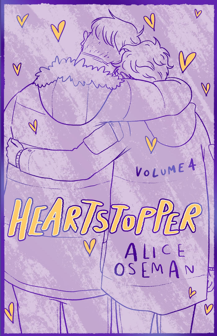 Heartstopper Volume 4: Boy meets boy in the bestselling graphic novel, also on Netflix! by Alice Oseman - Hardcover cover
