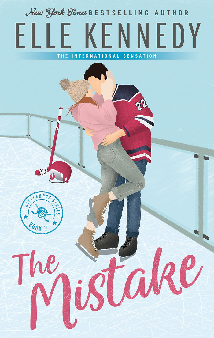 The Mistake: The addictive sports romance from TikTok sensation and bestselling author, Elle Kennedy! (Off-Campus) by Elle Kennedy - Paperback cover