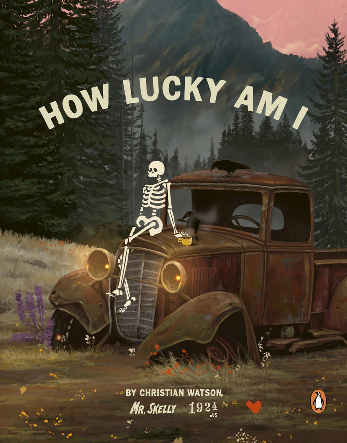 How Lucky Am I by Christian Watson - Hardcover cover