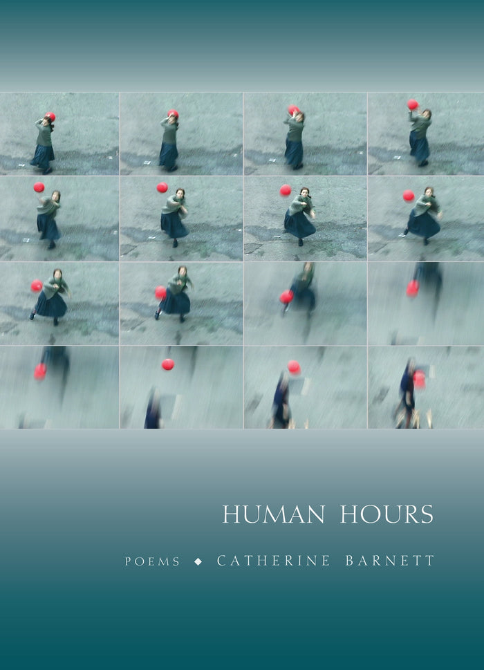 Human Hours: Poems by Catherine Barnett - Paperback cover