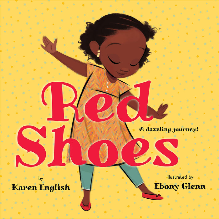 Red Shoes by Karen English - Hardcover cover