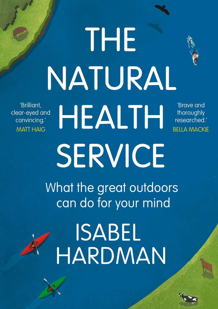 Natural Health Service by Isabel Hardman - Hardcover cover