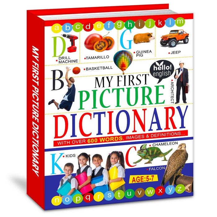 My First Picture Dictionary - Paperback cover