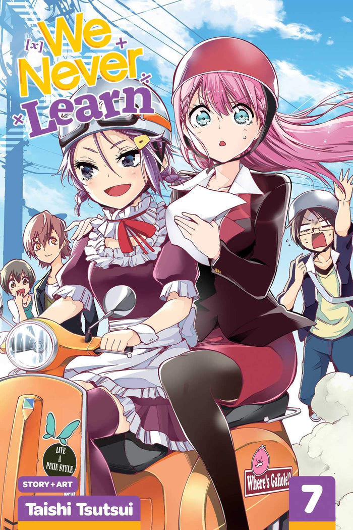 We Never Learn, Vol. 7: They Express Words of [X] as a Diversion by Taishi Tsutsui - Paperback cover