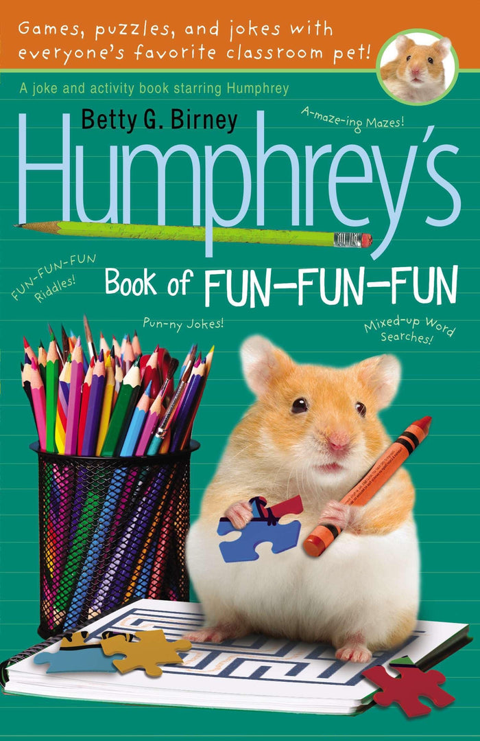 Humphrey's Book of Fun Fun Fun by Betty G. Birney - Paperback cover