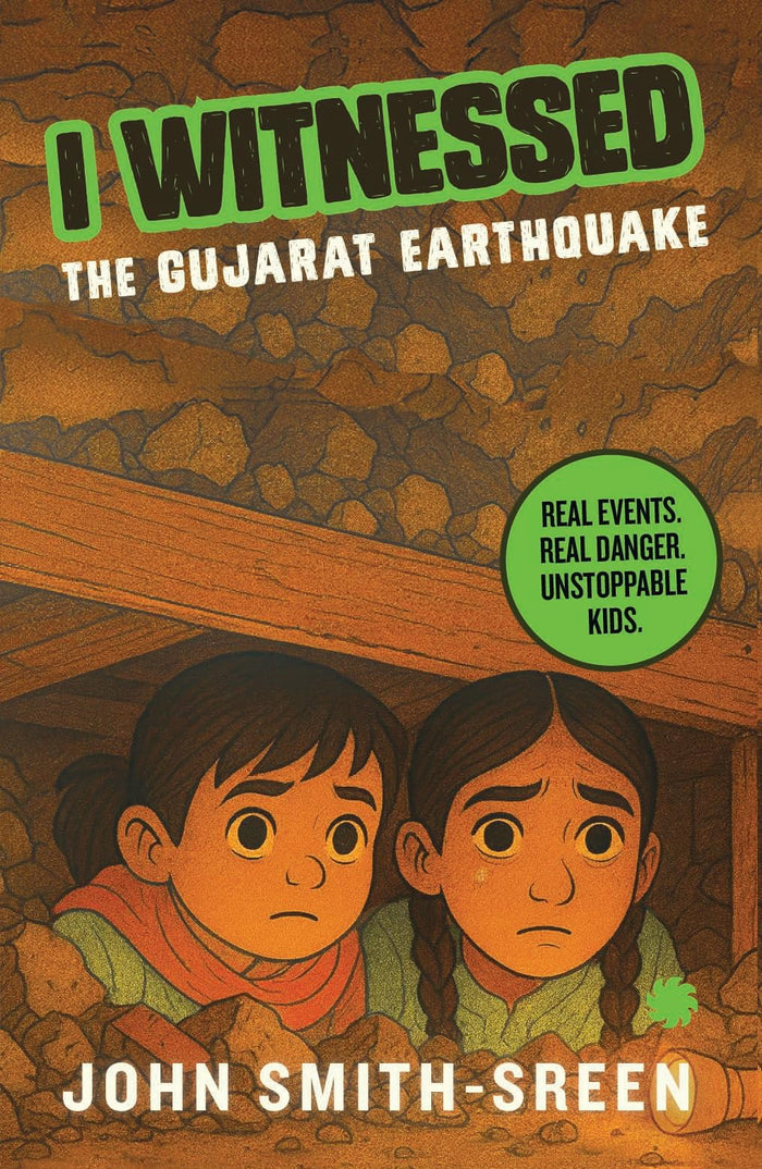 I Witnessed the Gujarat Earthquake by John Smith-Sreen - Paperback cover