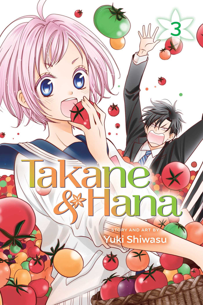 Takane & Hana, Vol. 3 by Yuki Shiwasu - Paperback cover