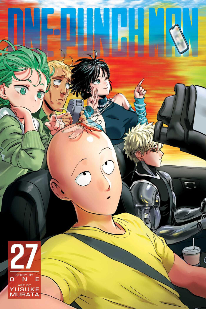 One-Punch Man, Vol. 27 by ONE - Paperback cover