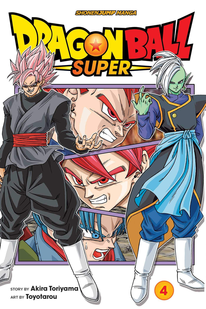 Dragon Ball Super, Vol. 4: Last Chance For Hope by Akira Toriyama - Paperback cover
