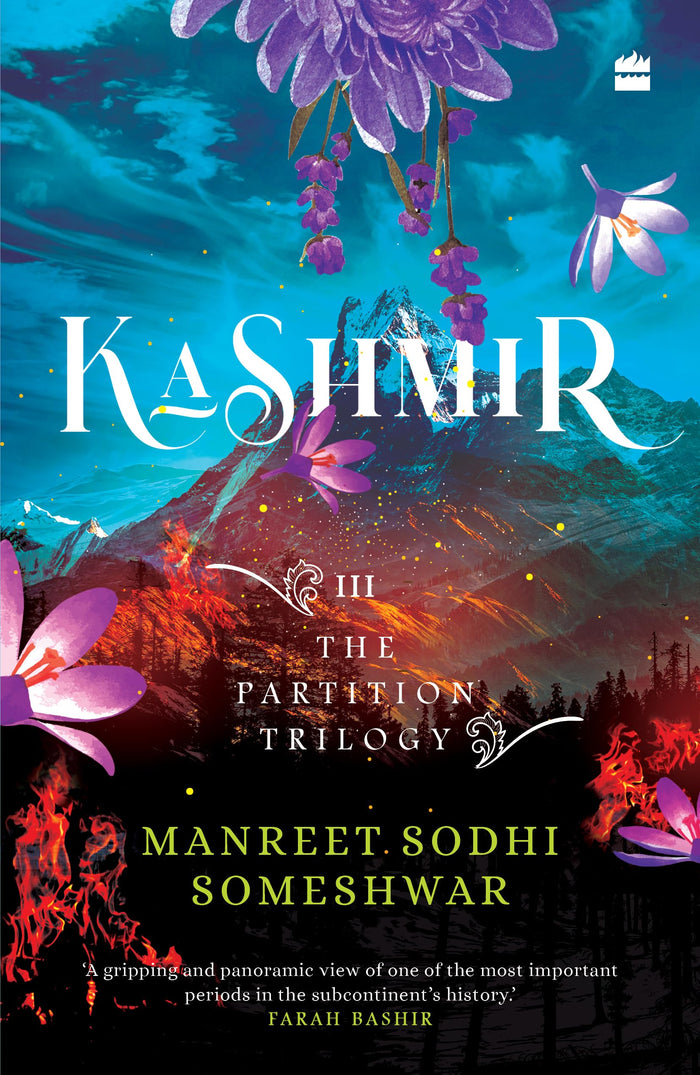 Kashmir : Book 3 of The Partition Trilogy by Manreet Sodhi Someshwar - Paperback cover