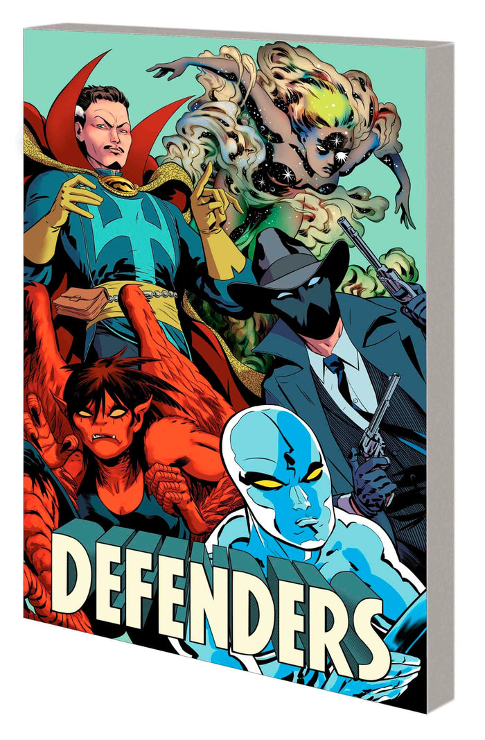 Defenders: There Are No Rules by Al Ewing - Paperback cover