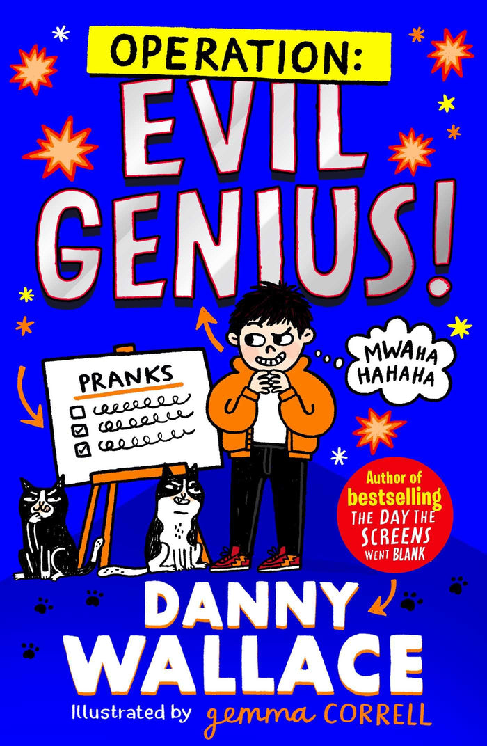 Operation: Evil Genius by Danny Wallace - Paperback cover