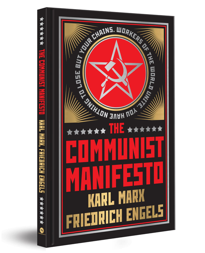 The Communist Manifesto (Deluxe Hardbound Edition) (Fingerprint Classics) by Karl Marx - Hardcover cover