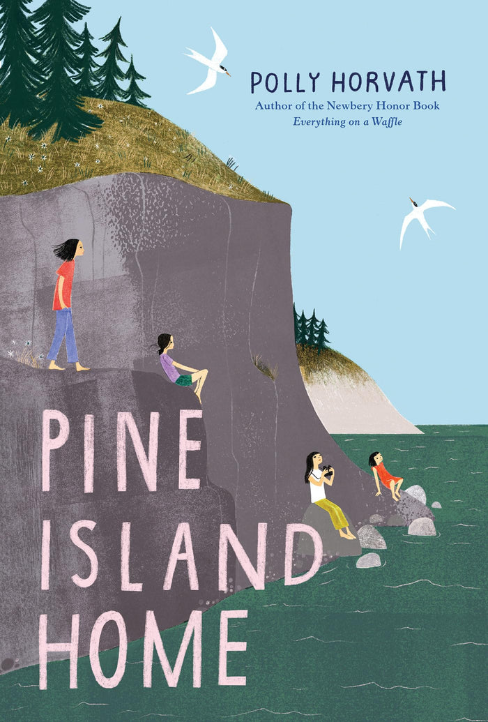 Pine Island Home by Polly Horvath - Hardcover cover