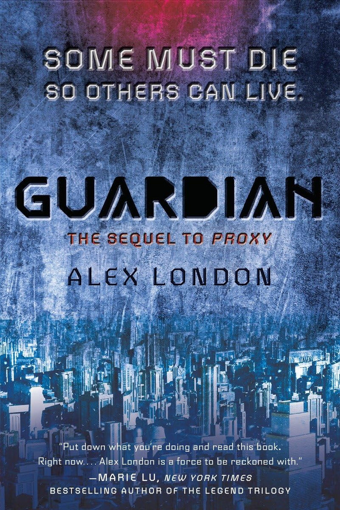Guardian by Alex London - Paperback cover