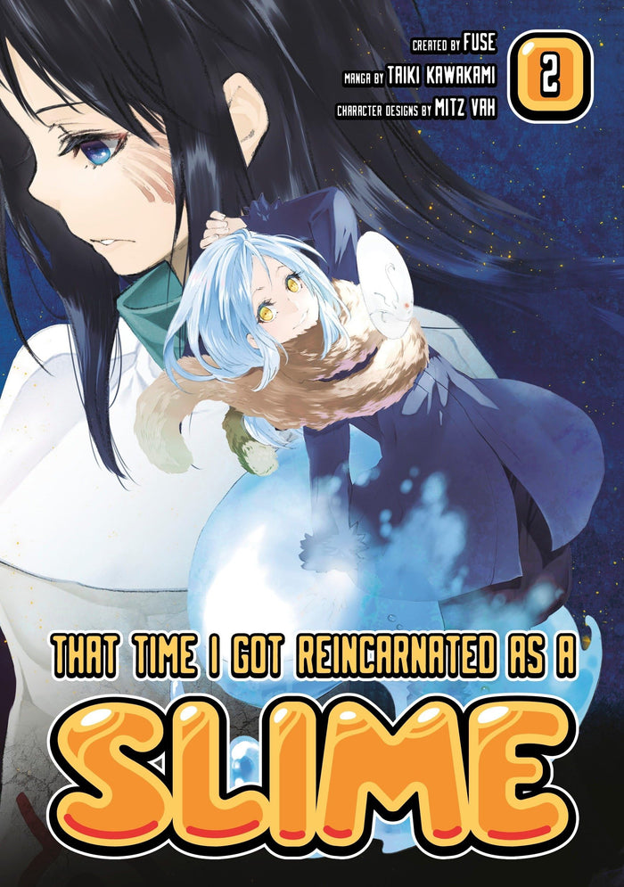 That Time I Got Reincarnated as a Slime 2 by Fuse - Paperback cover