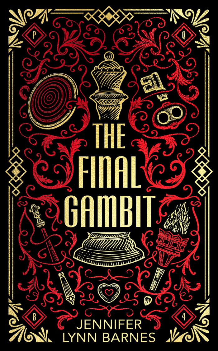 The Final Gambit by Jennifer Lynn Barnes - Hardcover cover