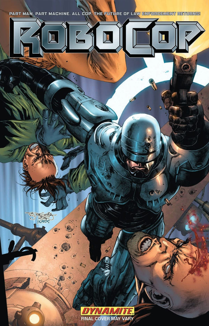 Robocop Volume 1 (ROBOCOP TP) by Rob Williams - Paperback cover
